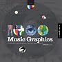 1,000 Music Graphics: A Compilation of Packaging, Posters, and Other Sound Solutions (1000)