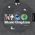 1,000 Music Graphics: A compilation of packaging, posters, and other sound solutions (1000 Series)