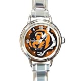 Cincinnati-Bengals Italian Charm Watch