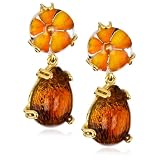 Marv Graff French Pears Drop Earrings