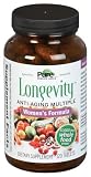 Pure Essence Labs - Longevity Women's Anti-Aging Multi, 120 tablets
