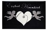 GIFT COMPANY 50026 Velour-Matte, 75x50 cm Engel