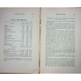 1887 List German Navy Estimates Expenses Torpedo Boats