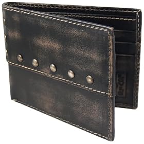 Levi's Men's Buffalo Leather Traveler Wallet