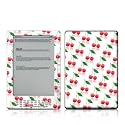 Cherry Design Protective Decal Skin Sticker for Amazon Kindle DX E-Book Reader