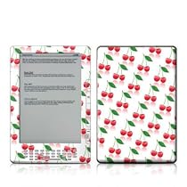 Cherry Design Protective Decal Skin Sticker for Amazon Kindle DX 9.7 inch E-Book Reader