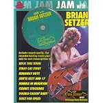 Jam Jam Jam With Brian Setzer book cover