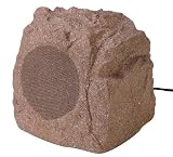 Atlas Sound ROCKFA62T-BR Garden Speaker, 32 Watts, 100V Transformer, 24 Inch Pigtail Rated