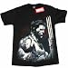  : MARVEL XMEN WOLVERINE BLOOD AND STEEL T SHIRT