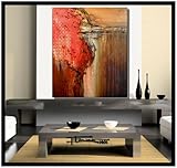 IMAGE OF Modern, Abstract, Canvas Wall Art. Limited Edition Giclee on Canvas. Direct from Studio ELOISE WORLD. Textured, Hand Embellished, with registered COA. Ready to Hang!