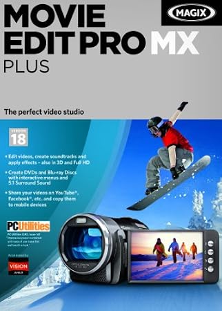 MAGIX Movie Edit Pro 18 MX Plus [Download]