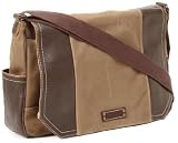 Marc New York by Andrew Marc Men's Retrocalf Twill Messenger Bag