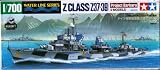 Tamiya 1/700 German Destroyer Z Class - (Z37-39) Project Barbara" "