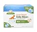 Babyganics Thick N' Kleen Cream Infused Baby Wipes, Value Box, Four 100-Count Packs Babyganics Thick N' Kleen Cream Infused Baby Wipes, Value Box, Four 100-Count Packs