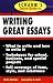 Schaum's Quick Guide to Writing Great Essays