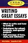 Schaum's Quick Guide to Writing Great Essays (Quick Guides)