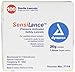 Dynarex Sensilance Safety Lancets, 26 Gauge, Sterile, 100 Count