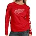 Detroit Red Wings Women’s Ginormous Logo Long Sleeve T-Shirt