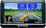 Navigon 40 Premium Navigationssystem inkl, TMC (10,9 cm (4,3) Display, Europa 43 Länder, One Click Menu, Aktiver Fahrspurassistent)