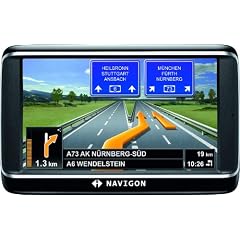 NAVIGON 40 Premium Navigationssystem inkl, TMC (10,9 cm (4,3