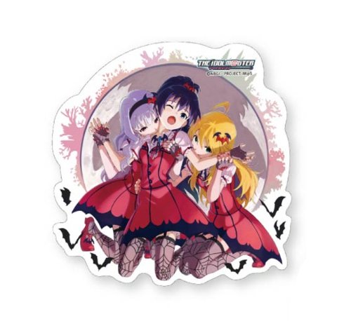 アイドルマスター マグネットステッカー 貴音・響・美希