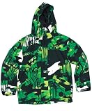 Billabong Kinder Snowboardjacke ORION L, detour golf gre, 164 Billabong Kinder Snowboardjacke ORION L, detour golf gre, 164