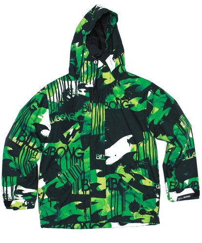 Billabong Kinder Snowboardjacke ORION L, detour golf gre, 164
