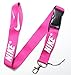 Nike Lanyard Keychain Pink