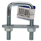 aiai コ型ボルトセット M6X43X30mm 15-806