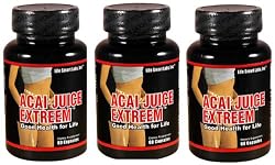 Life Smart Labs, 1300 mg Acai Berry Juice Extreem TM New Stronger Potency HIGH POTENCY ACAI Berry Natural Nutrition, Energy 3 Months 180 Caps, 1300 Mg, Acai Juice Extreme