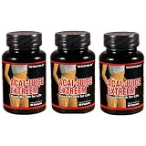 Life Smart Labs, 1300 mg Acai Berry Juice Extreem TM New Stronger Potency HIGH POTENCY ACAI Berry Natural Nutrition, Energy 3 Months 180 Caps, 1300 Mg, Acai Juice Extreme ~ Acai Juice Extreem TM