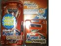 Gillette Fusion Power Special Value Half Price Pack - Contains  Razor and 4 Blades