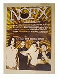 NOFX Poster N.O.F.X. Tour Poster