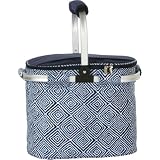 51URGnKuxiL. SL160  Audio Video: Picnic Plus Shelby Collapsible Cooler (Blue Diamond)