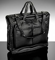 Leather Suit Carrier