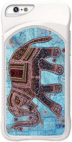 Iphone6 6s Case Bohemian Hindi Elephant Slim Series White
