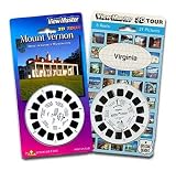 Historic Virginia ViewMaster - Mt. Vernon and 1960s Virginia - 6 Reels