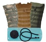 Voodoo Tactical MOLLE Hydration Bladder Carrier, New