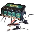 Battery Tender 4-Bank Charging Station Battery Management System Motorcycle Battery Charger