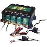 Battery Tender 4-Bank Charging Station Battery Management System Motorcycle Battery Charger