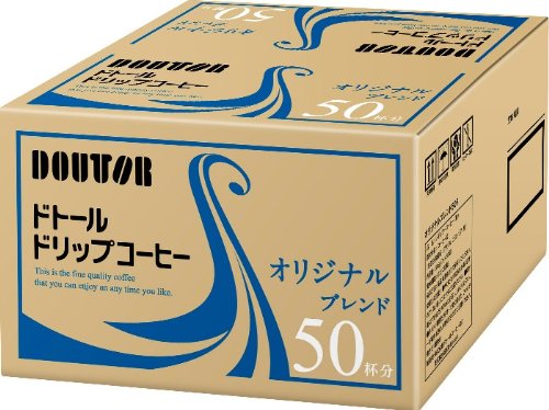 ドトール ドリップコーヒーオリジナルブレンド 7g×50P