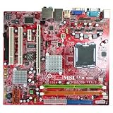 MSI G31M-F Intel G31 Core 2 Quad DDR2 800 SATAII A/V GbE MATX Motherboard