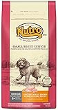 The Nutro Company Small Breed Senior Dog Food with Chicken, Whole Brown Rice and Oatmeal Formula, 8-Pound