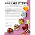 Simple Carbohydrates Laminated Poster Print, 18x24