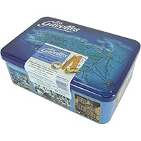 Gavottes Crepe Dentelle Cookies - 200 gr decorative tin