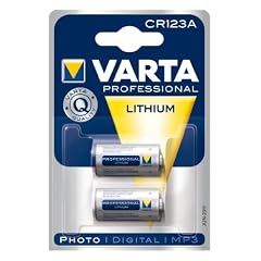 Varta CR 123 A Photo Lithium 1600 mAh Lithium 2er Pack