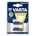 1x2 Varta Professional CR 123 A