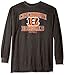 NFL Men's Long Sleeve Screen Printed Tee-Shirt