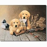 Lynn Kaatz Tin Metal Sign : Golden Memories