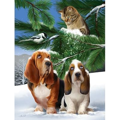 Looking for Trouble 500pc Jigsaw Puzzle by Thomas Wood